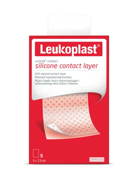 Leukoplast® Cuticell® contact 1×5ks, sterilná náplasť