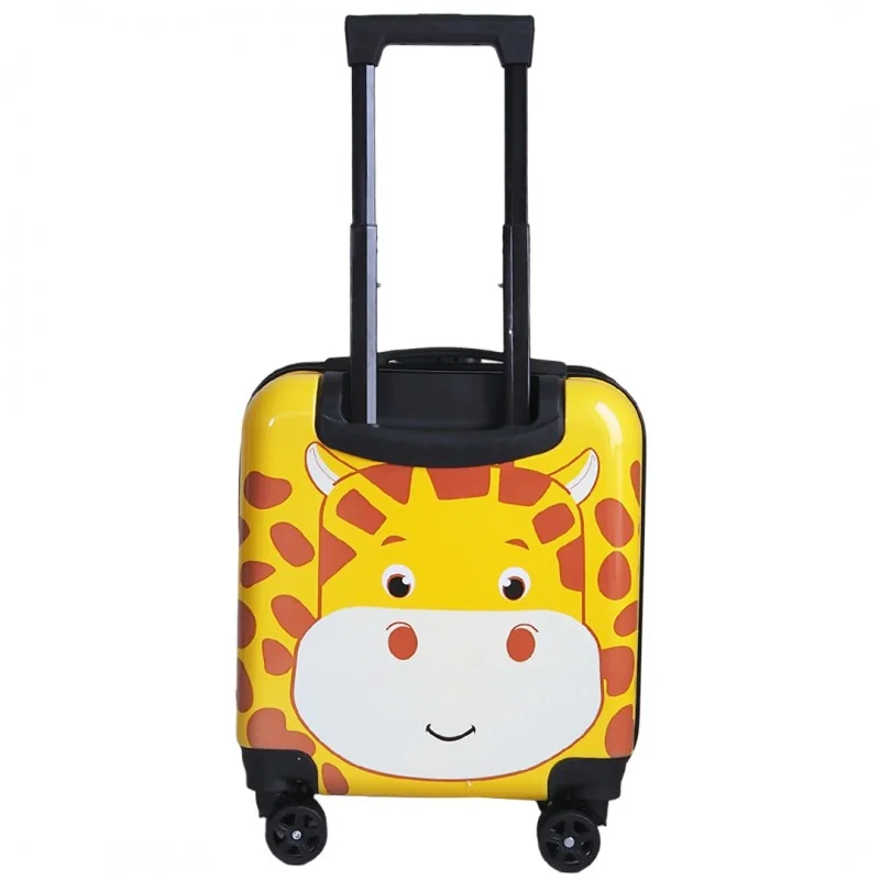 Livefy detský kufor Children Travel 45x35cm, giraffe