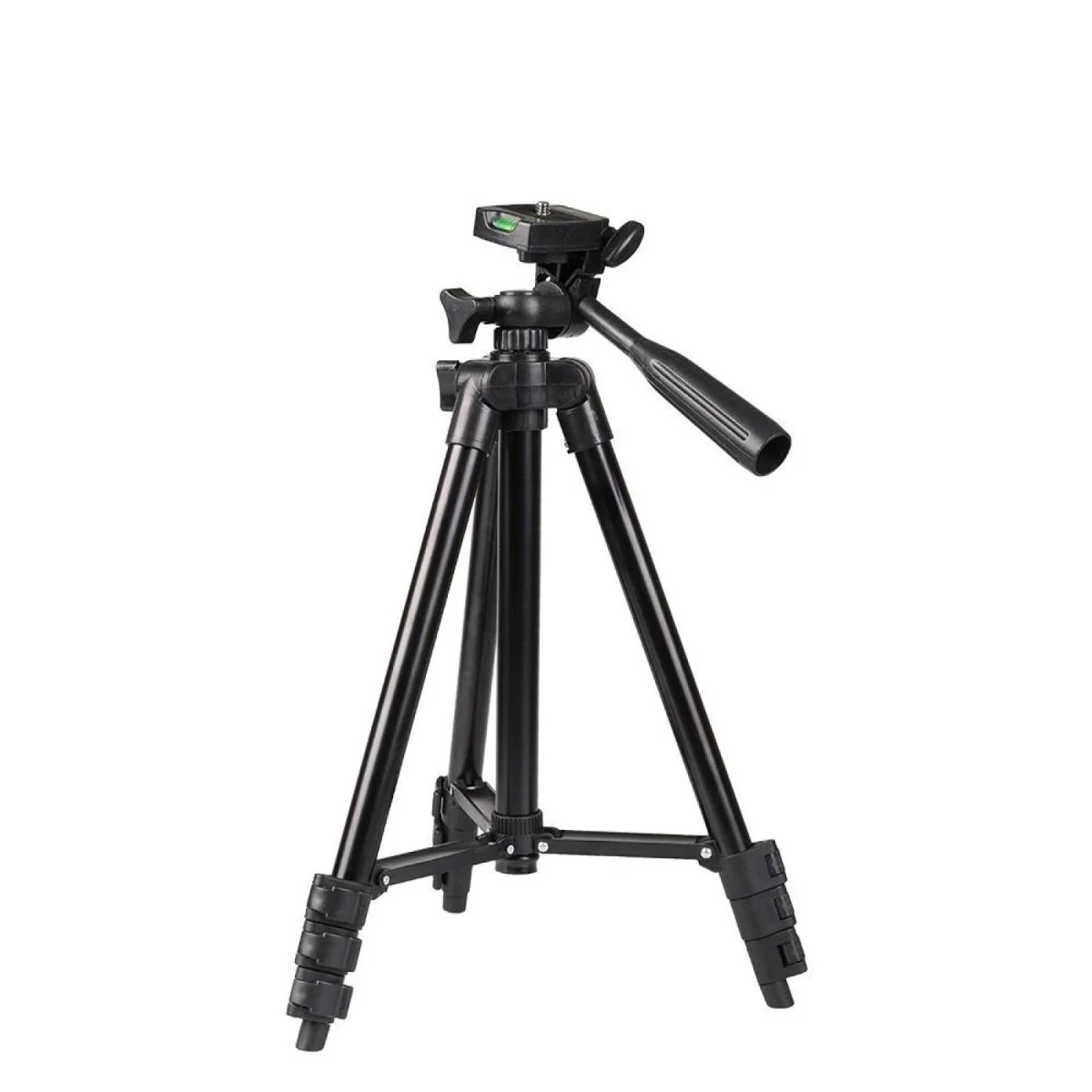 Mini statív - Kompaktný a stabilný Čierna, SKU: 36825