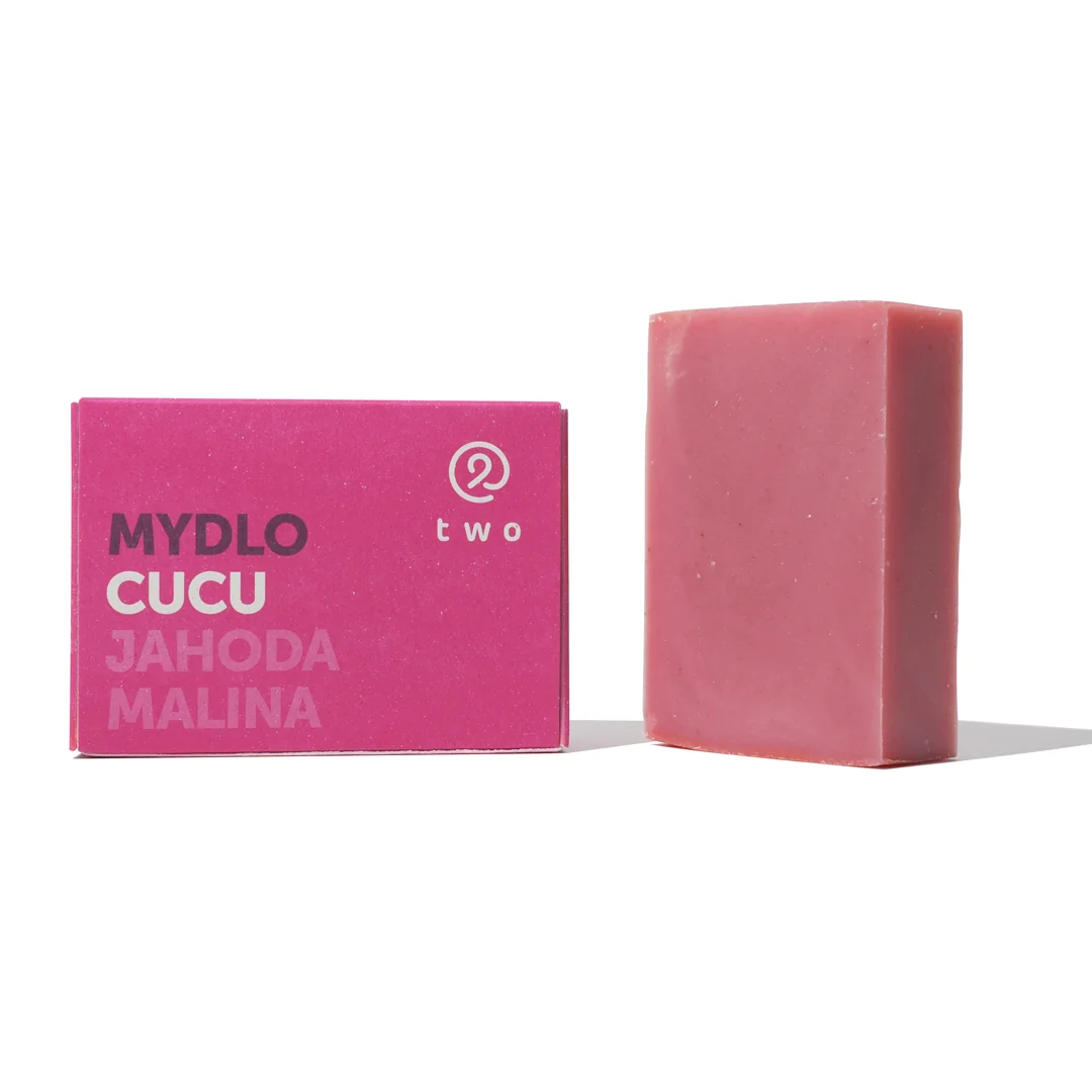 Two cosmetics Tuhé mydlo CUCU 1×100 g, tuhé mydlo