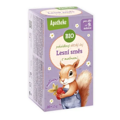 APOTHEKE ROZPRÁVKA ČAJ Lesná zmes Bio 20/1,5g 20 ks
