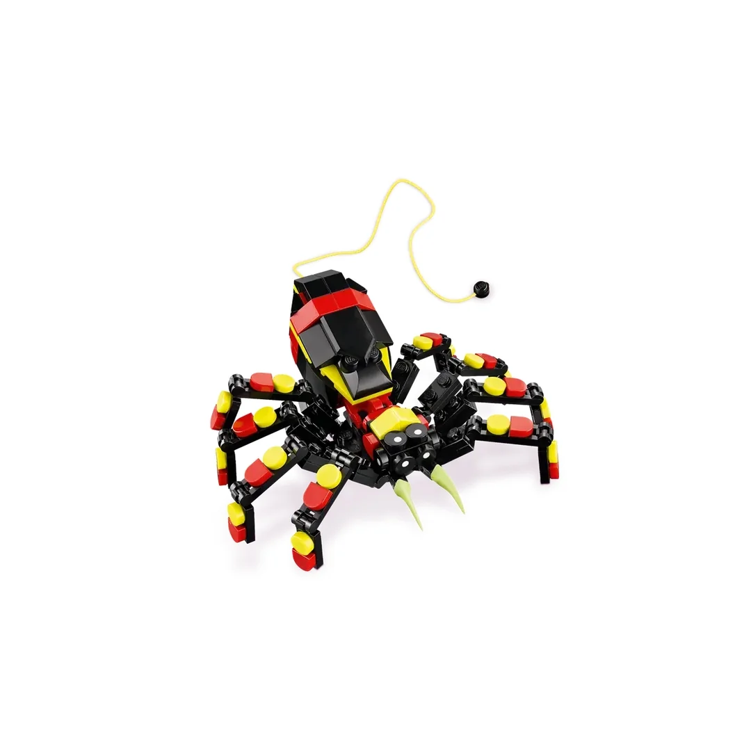 LEGO® Creator 3-in-1 31159 Divoké zvieratá: Prekvapivý pavúk