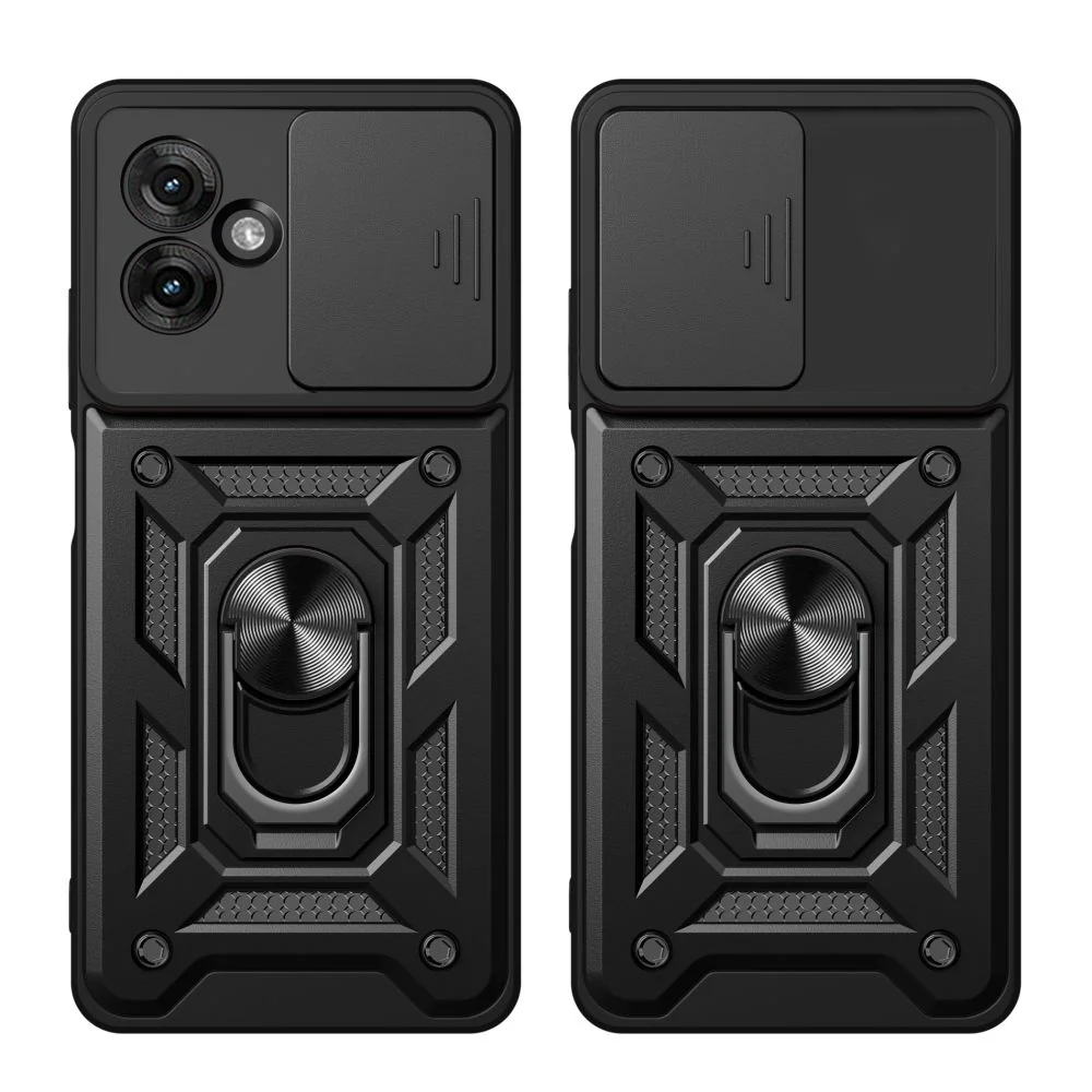 Tech-Protect Camshield Pro kryt na Motorola Moto G55 5G, čierny