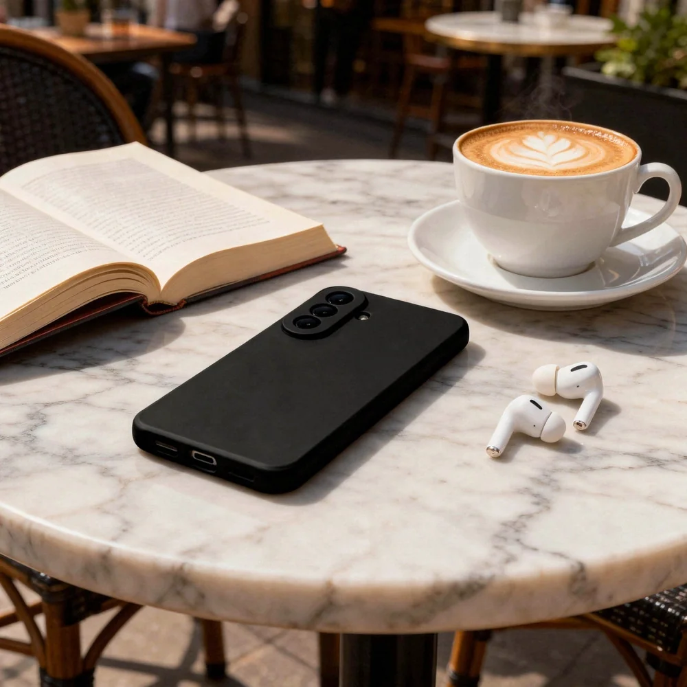 Tech-Protect Icon kryt na Samsung Galaxy A37 5G, čierny