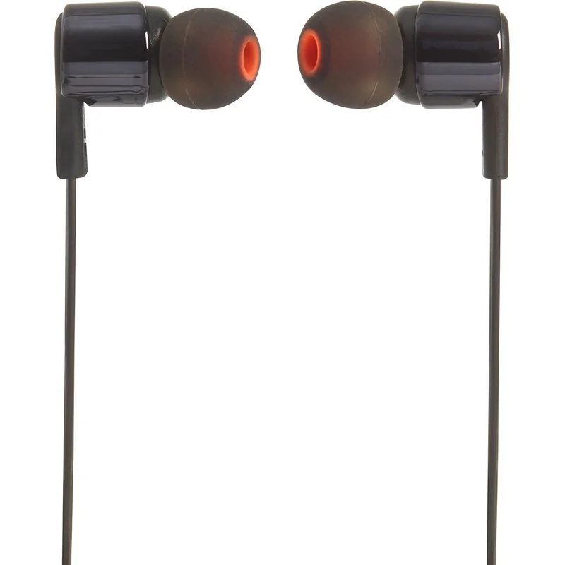 Minislúchadlá do uši špuntové JBL T210BLK čierne