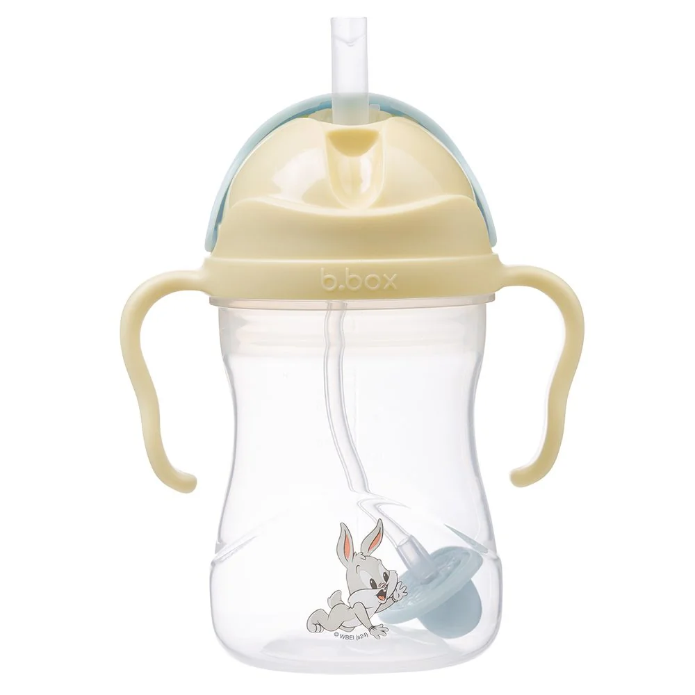 Hrnček so slamkou 240 ml Looney Tunes