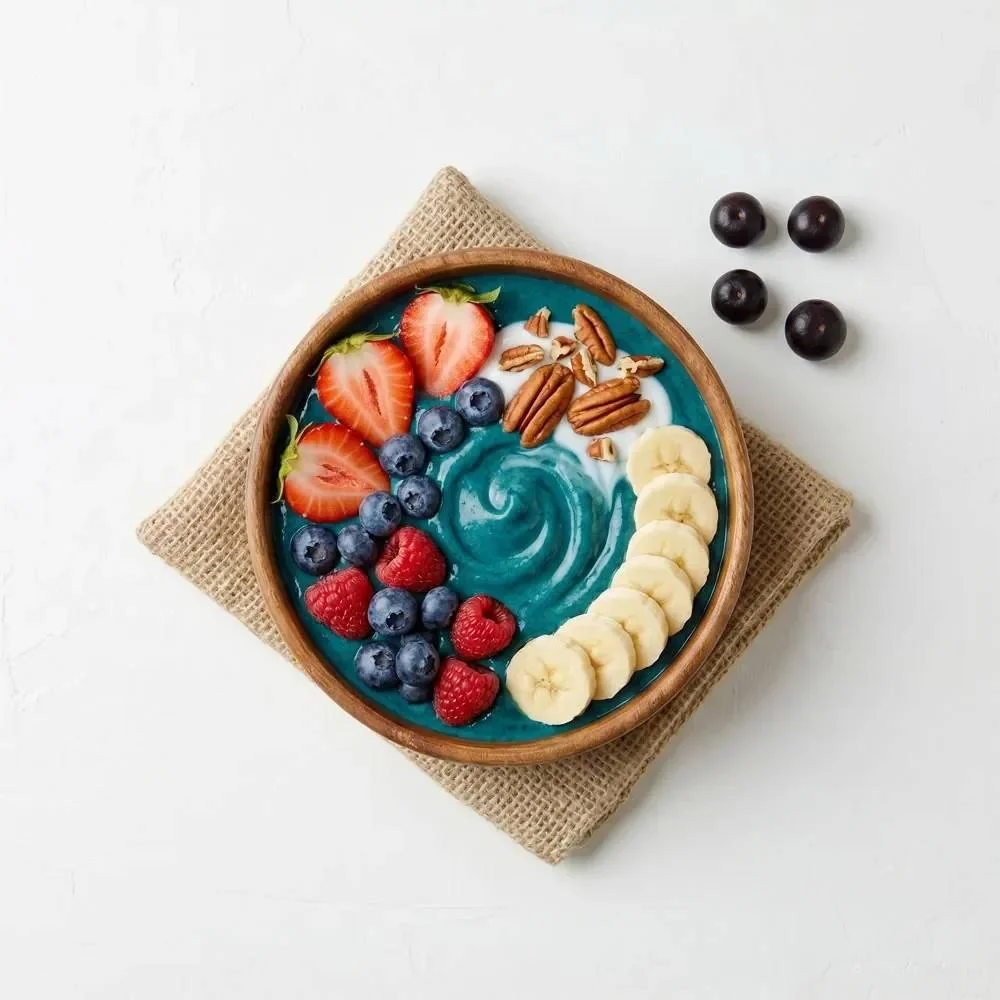Modrá spirulina – extrakt z riasy (Phycocyanin) 50g 1×50 g, spirulina prášok