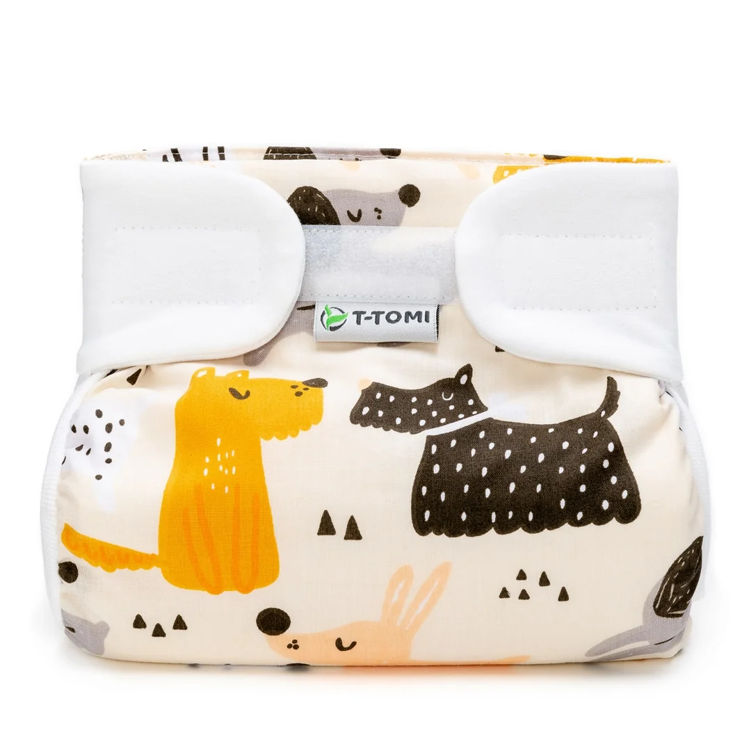 Ortopedické abdukčné nohavičky T-TOMI - Psy na suchý zips (3-6 kg)