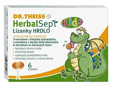 Dr.Theiss HerbalSept Kids HRDLO