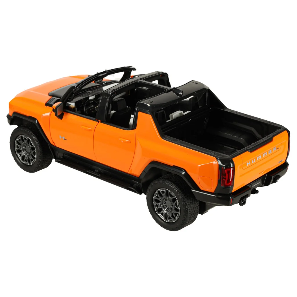 Auto, autíčko na diaľkové ovládanie - Hummer EV 1:16 oranžové