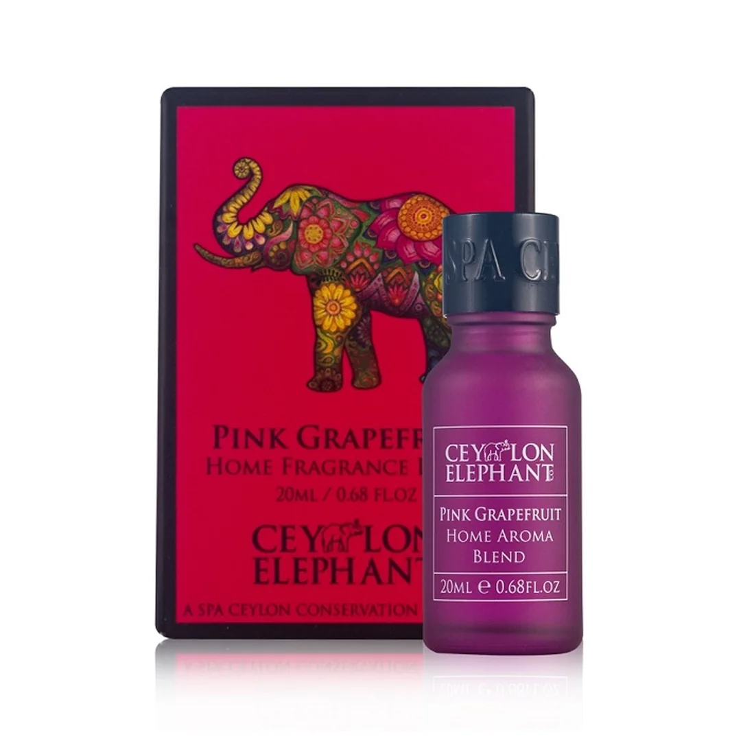 Zmes esenciálnych olejov Pink Grapefruit 20 ml, grapefruit
