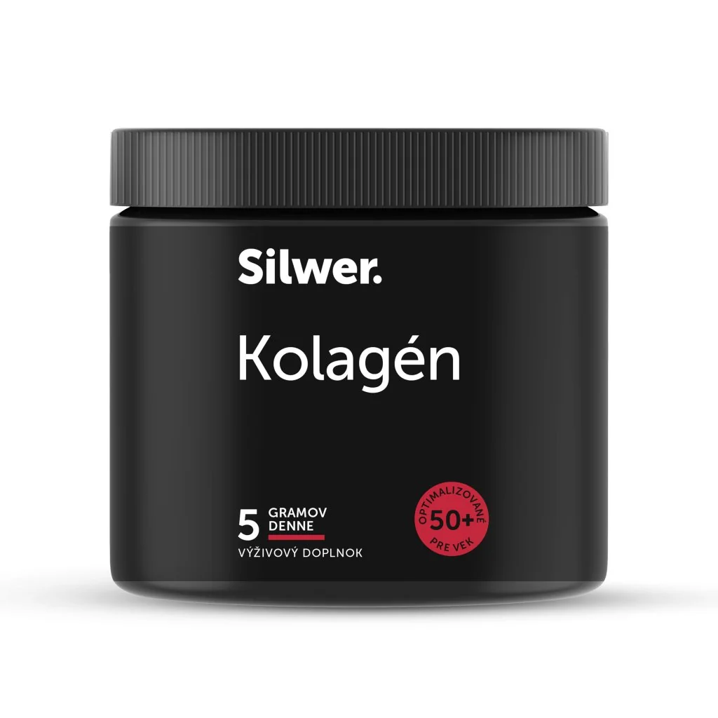 Silwer Kolagén 50 dávok. Extra silný kolagén. Pokožka, kĺby, kosti, vlasy.