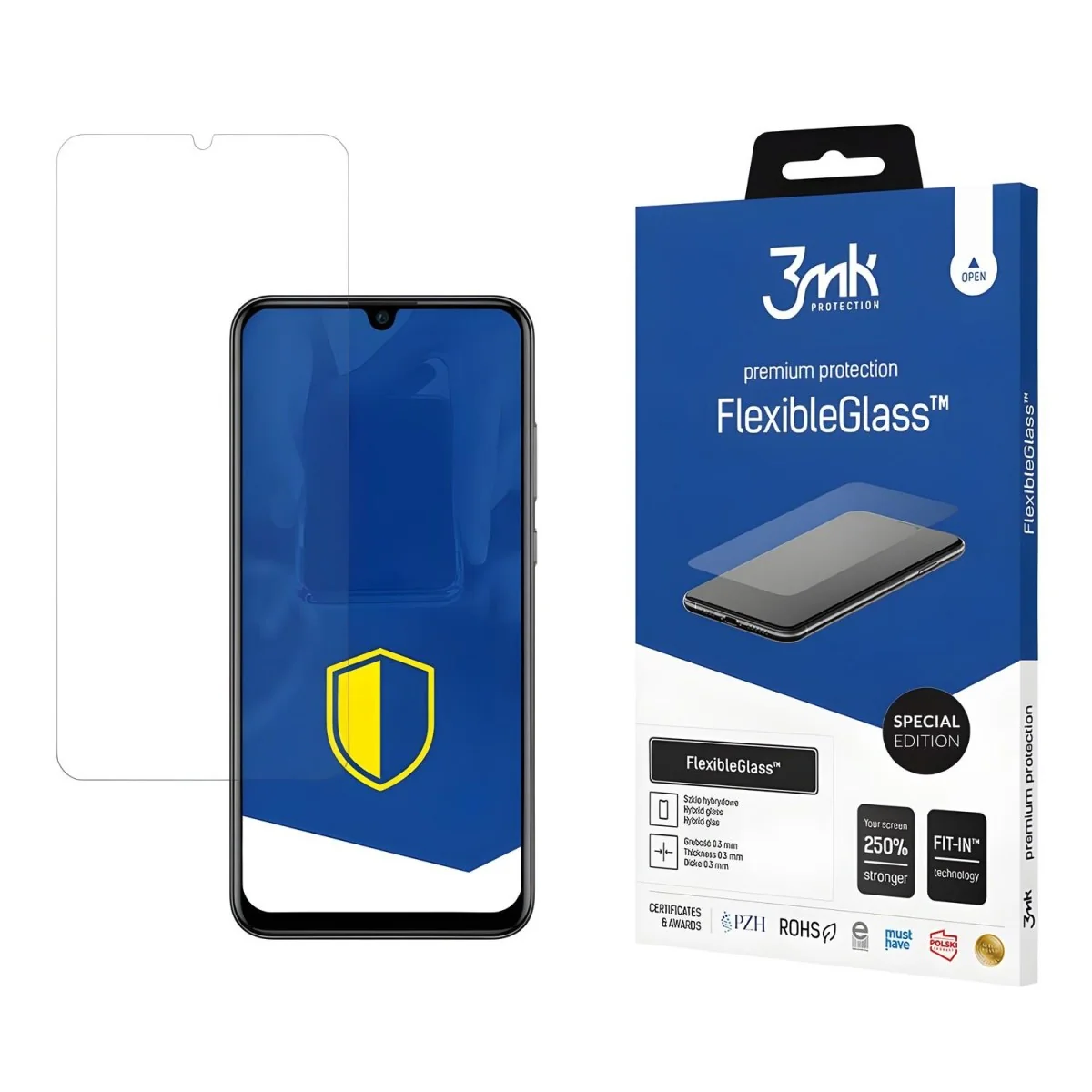 Ochranné hybridné sklo 3mk FlexibleGlass