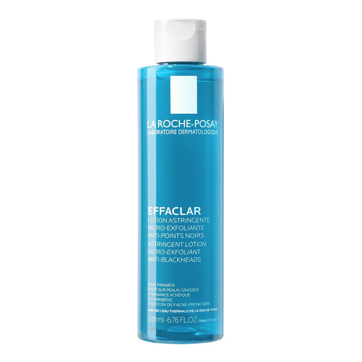 LA ROCHE-POSAY Effaclar Adstringentná pleťová voda na mastnú a problematickú pleť 200 ml 1×200 ml, pleťová voda