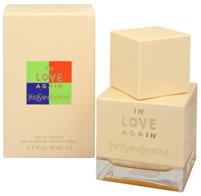 Yves Saint Laurent In Love Again Edt 80ml 1×80 ml, toaletná voda