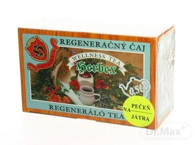 HERBEX REGENERAČNÝ ČAJ 20×3 g, bylinný čaj