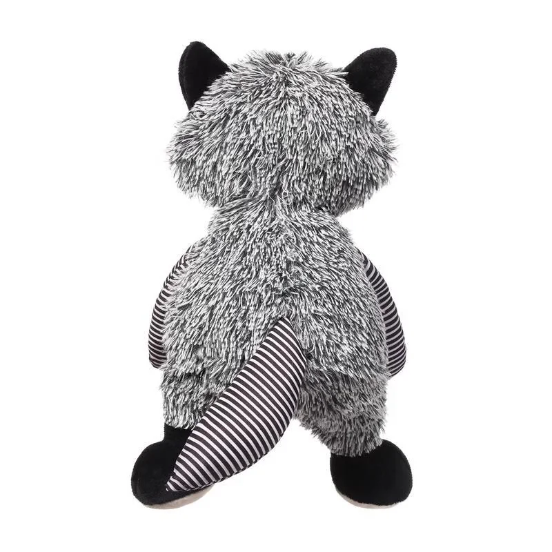 BABYONO Hračka hrkacia mýval Rocky 25 x 13 cm 1×1 ks, hračka pre deti