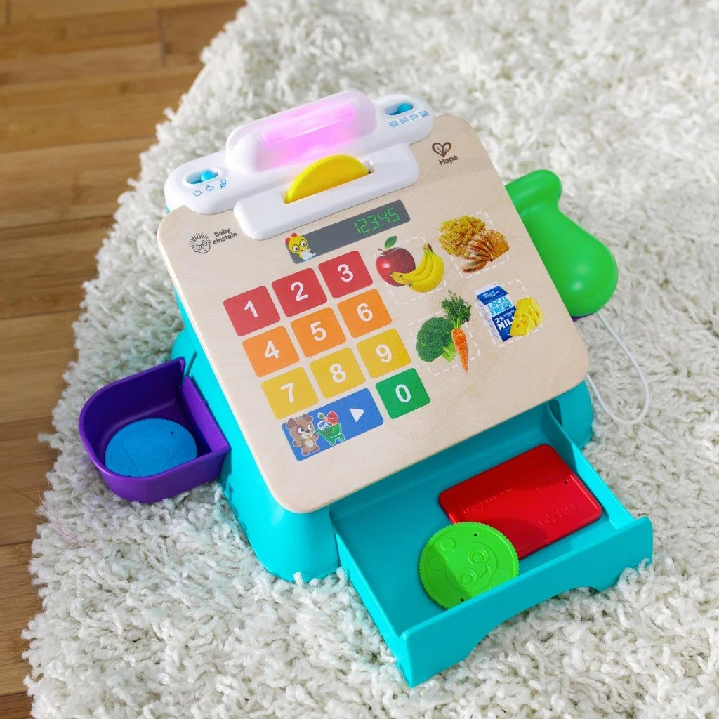 Pokladnica obchodná Magic Touch HAPE 9m+