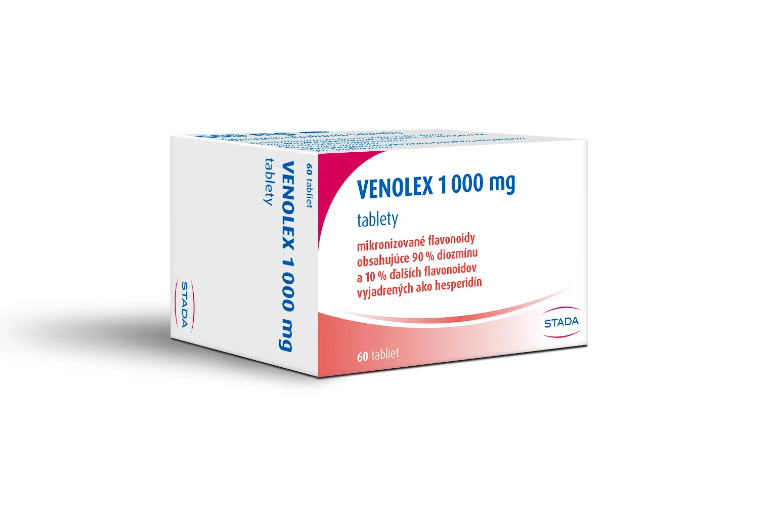 VENOLEX tbl 1000mg (blis.PVC/PVDC/Al) 60 tbl