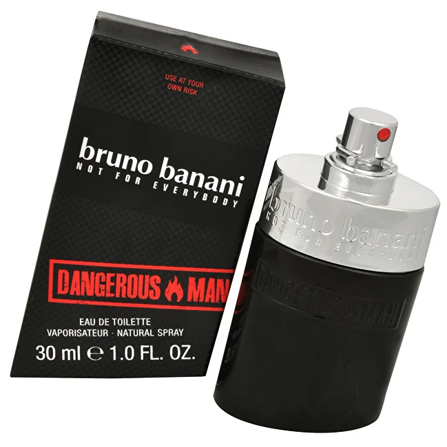 Bruno Banani Dangerous Man Edt 30ml 1×30 ml, toaletná voda