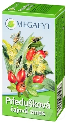 MEGAFYT Priedušková čajová zmes 20×1,5 g, čaj
