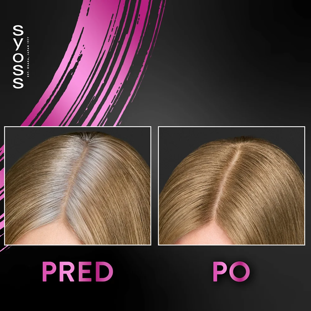 Syoss Root Retouch sprej na odrasty Tmavoplavý 1×1 ks, sprej na odrasty