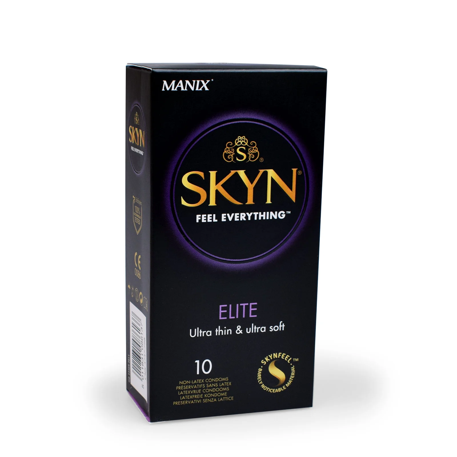 Bezlatexové Kondómy - Manix Skyn Elite 10ks