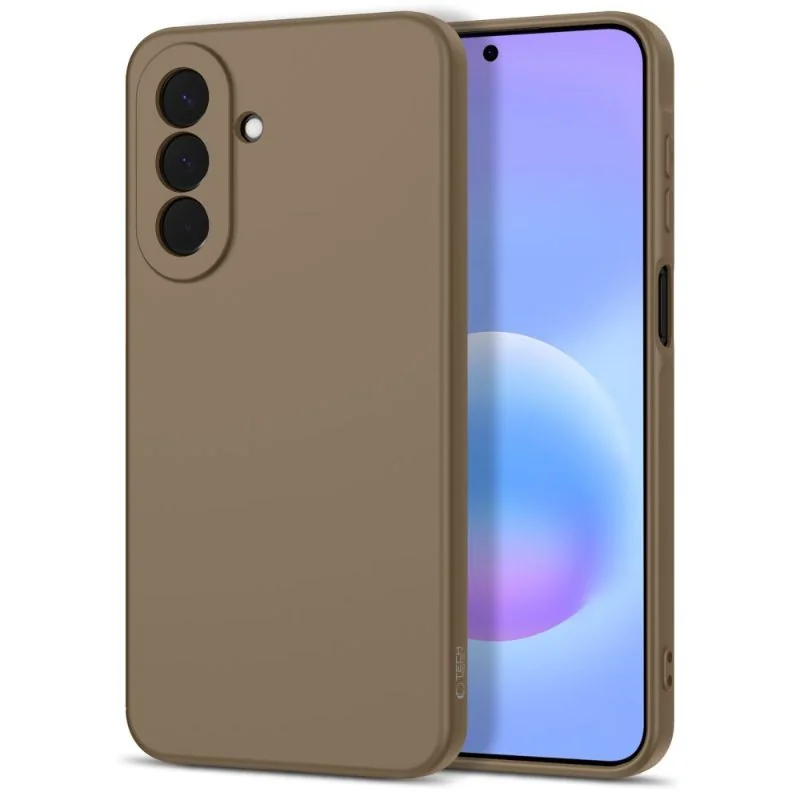Tech-Protect Icon kryt na Samsung Galaxy A27 5G, hnedý 