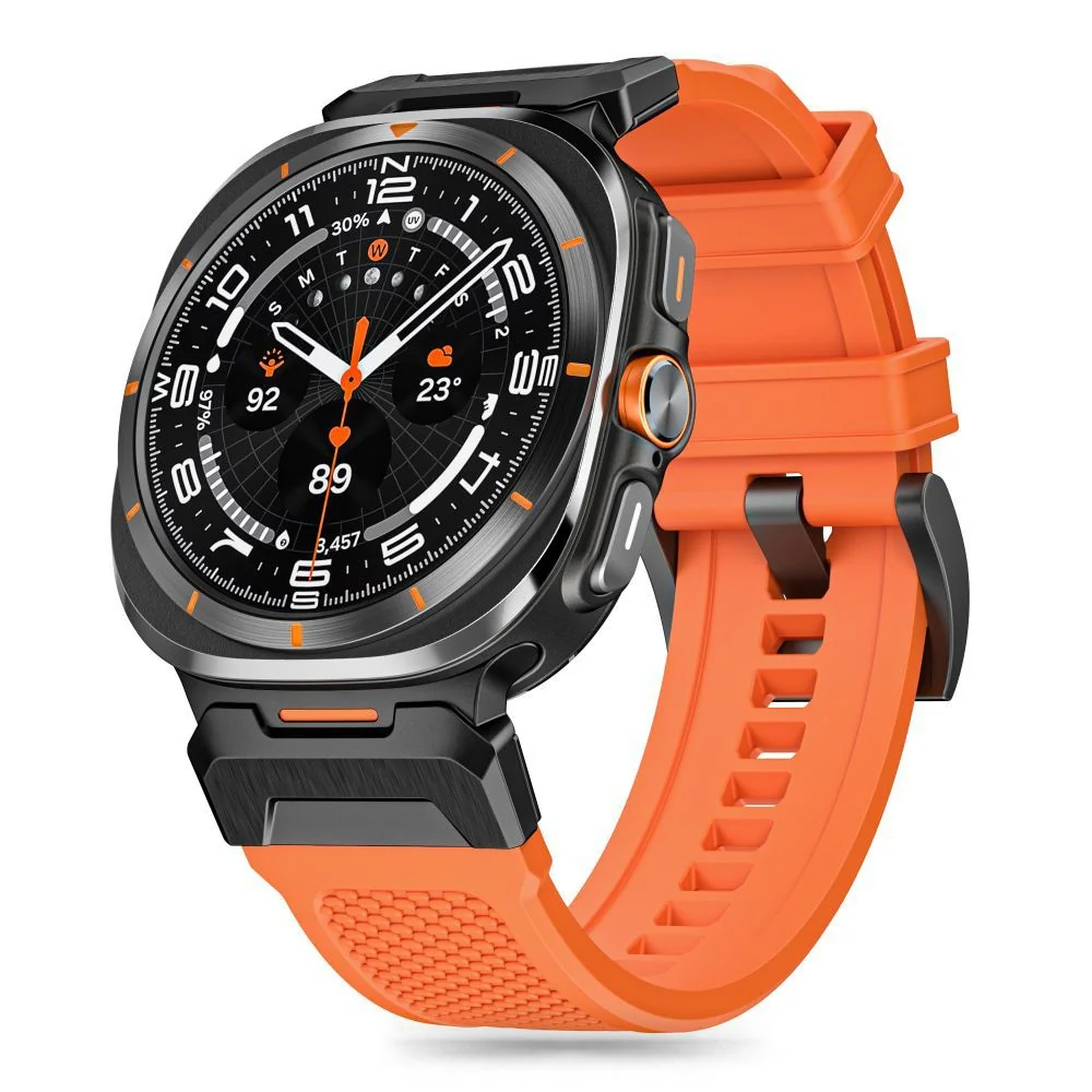 Tech-Protect Delta Pro remienok na Samsung Galaxy Watch Ultra 47mm, orange ange