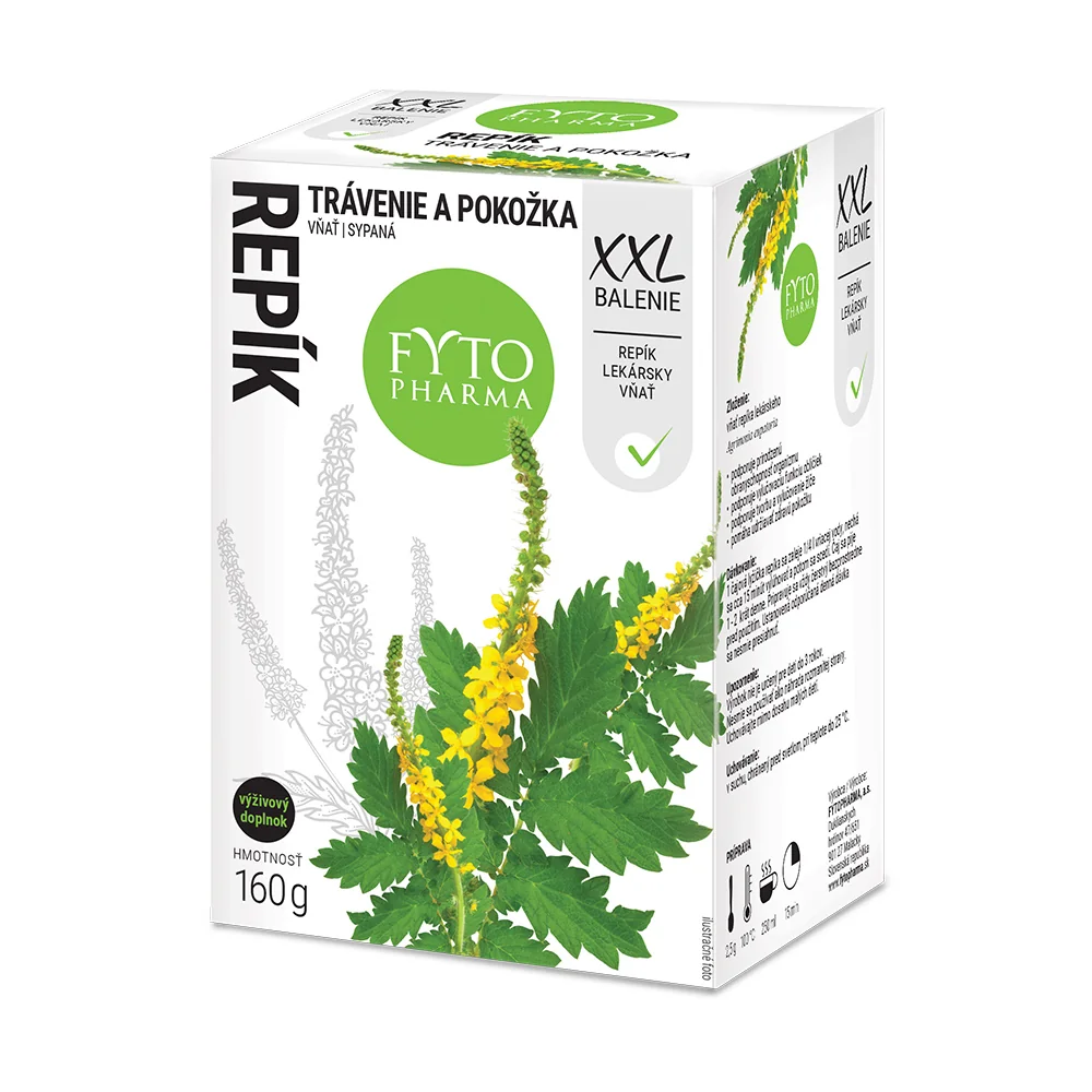 FYTO REPÍK, vňať sypaná (XXL balenie) 160 g
