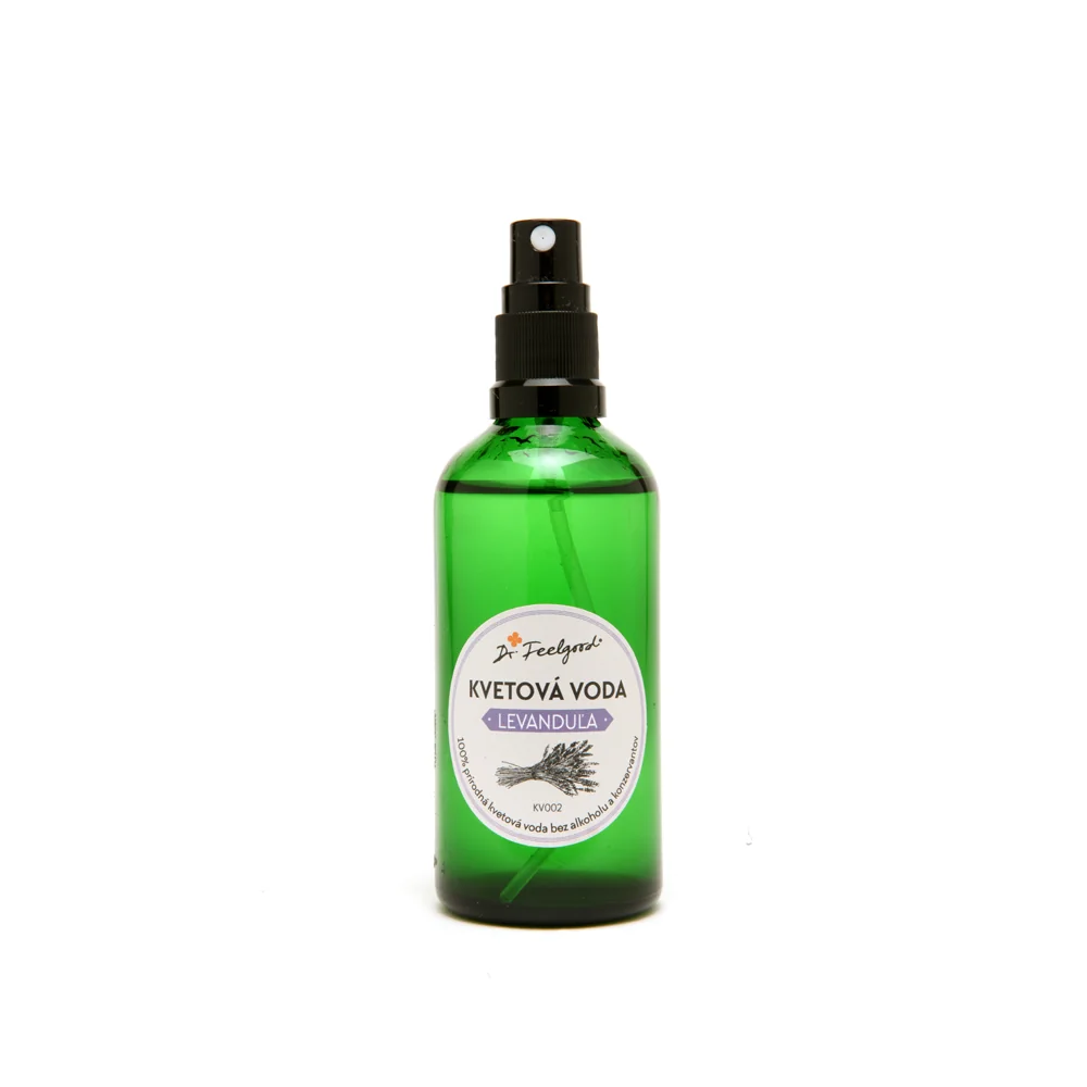 Kvetová voda Levanduľová 100 ml - Dr. Feelgood