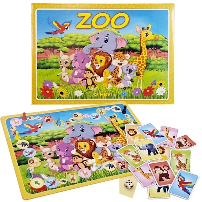 Spoločenská hra ZOO , 9H018236