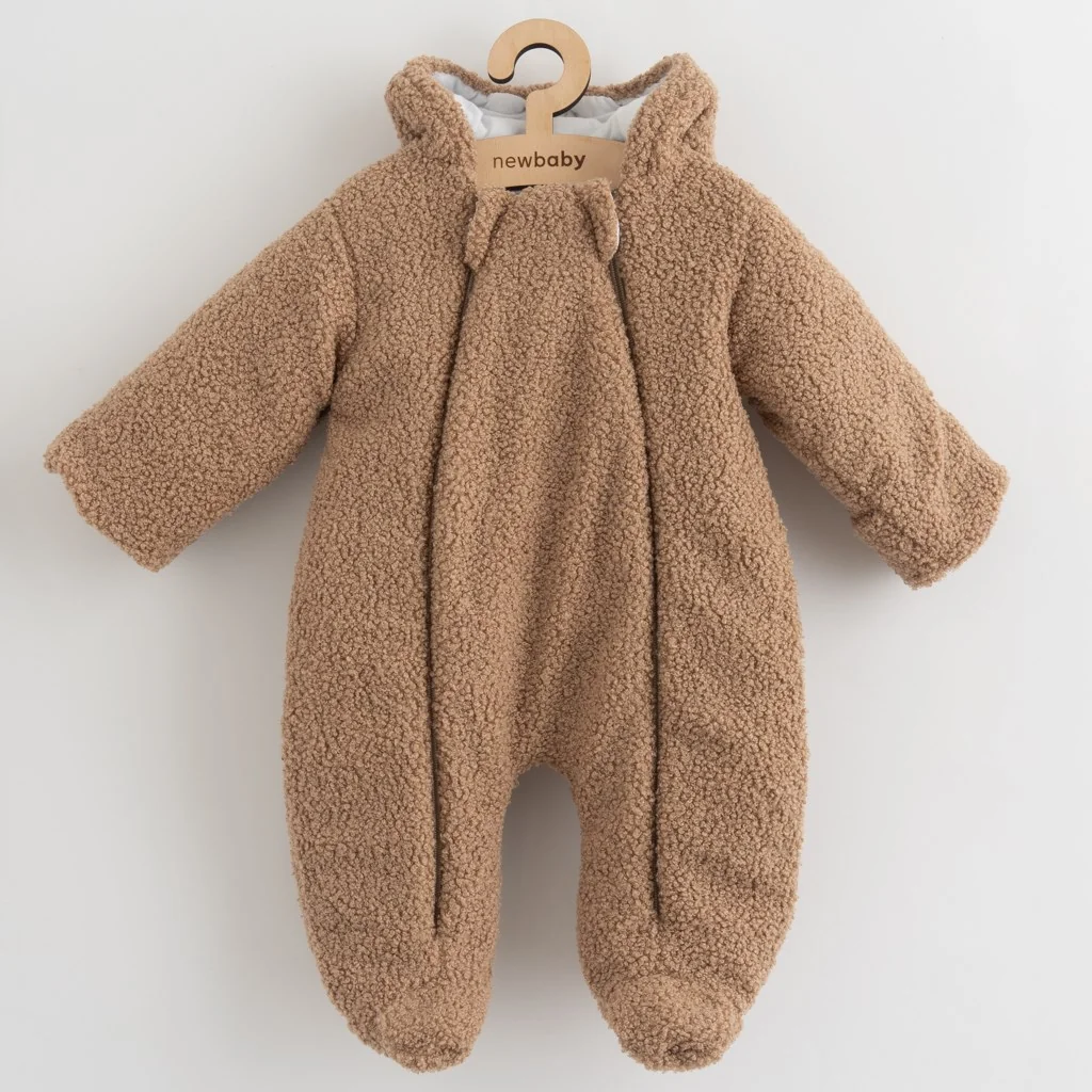 Dojčenský zimný overal New Baby Teddy Winter 62 (3-6m), 20C59060