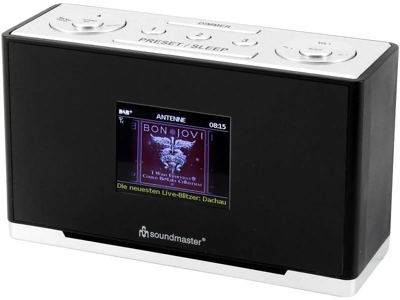 SOUNDMASTER UR240SW, rádiobudík s DAB