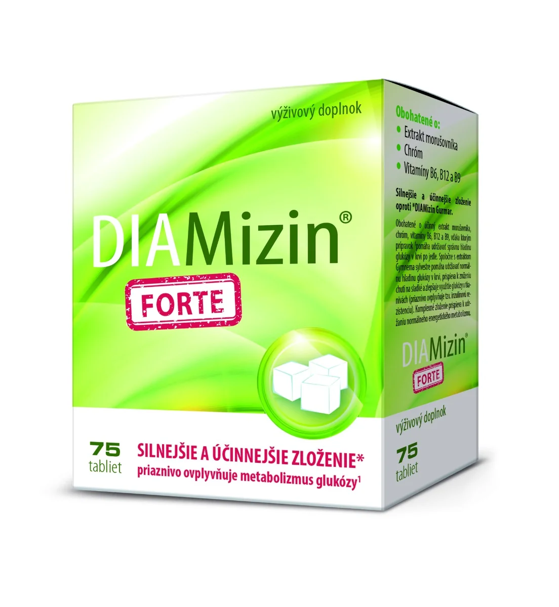 DIAMizin FORTE 1×75 tbl, výživový doplnok