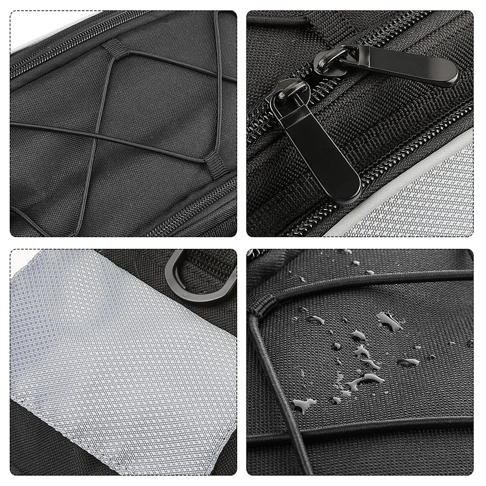 MG Bicycle Pannier cyklistická taška na bicykel 13L, čierna