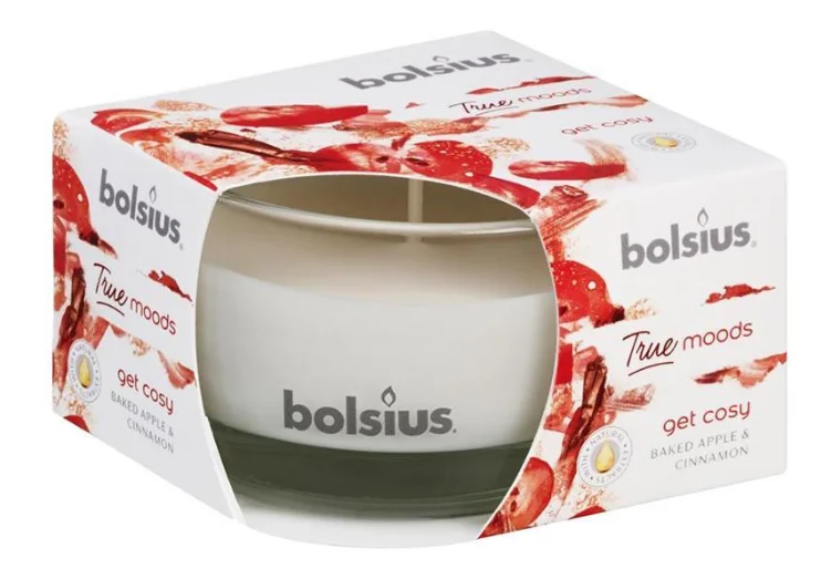 Bolsius Aromatic 2.0 Sklo 80x50mm Get cosy, vonná sviečka 1×1 ks, vonná sviečka