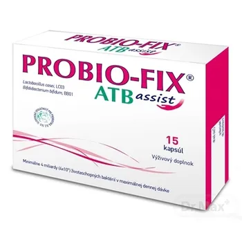 PROBIO-FIX ATB assist 1×15 cps, výživový doplnok