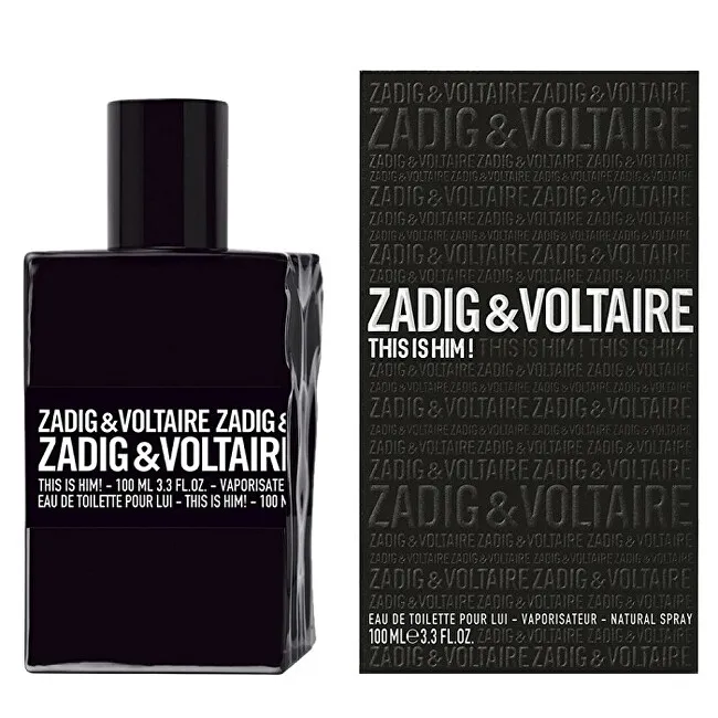 Zadig&Voltaire This Is Him Edt Test 100ml