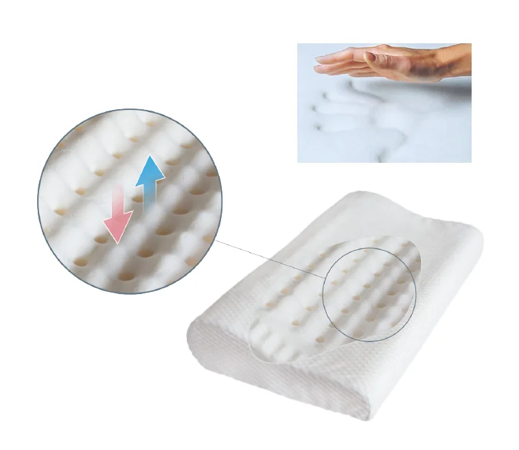 Anatomický ortopedický vankúš s masážou a ventiláciou EXCLUSIVE DREAM 50 cm