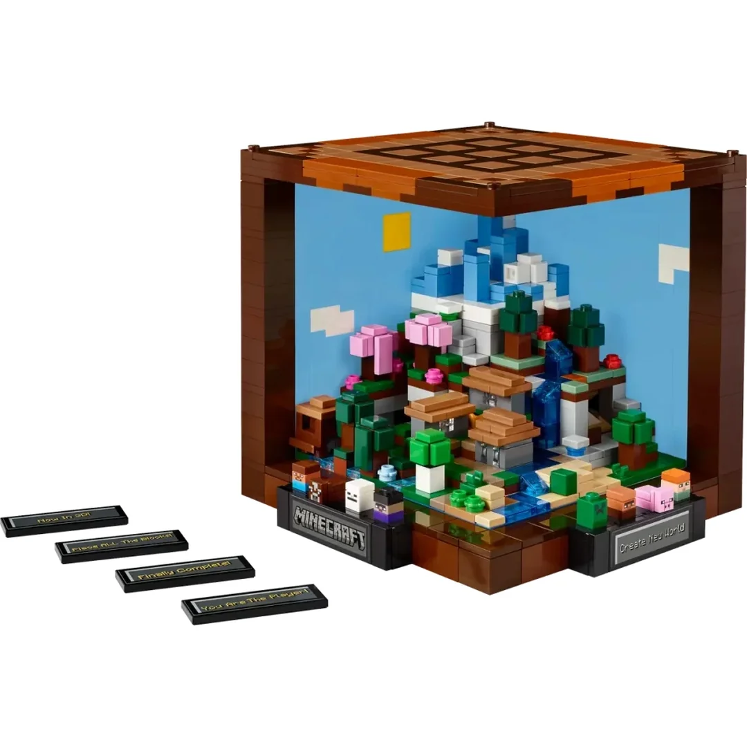 LEGO® Minecraft® 21265 Pracovný stôl