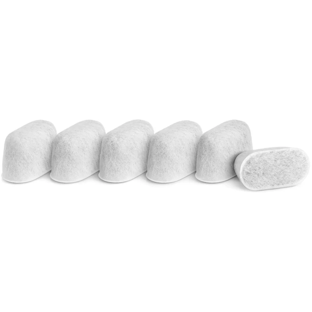 Sage Bwf100 Uhlík.Filtre (6 Ks) Catler & 1×6 ks, výmenné filtre