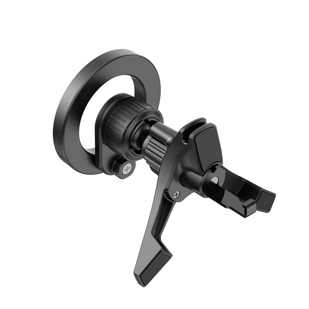 Tech-Protect N53 MagSafe magnetický držiak na mobil do auta, čierny