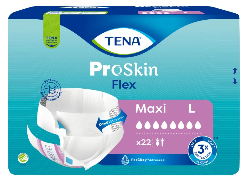 TENA Flex Maxi L 22 ks
