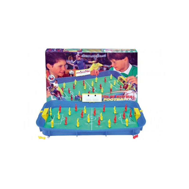 Chemoplast Kopaná / futbal spoločenská hra plast 53x30x7cm v krabici