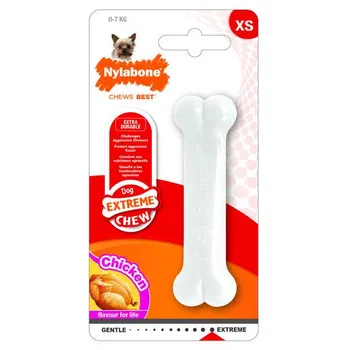 Nylabone Healthy Edibles Extreme Chew Chicken XS 1×1 ks, hračka pre psy