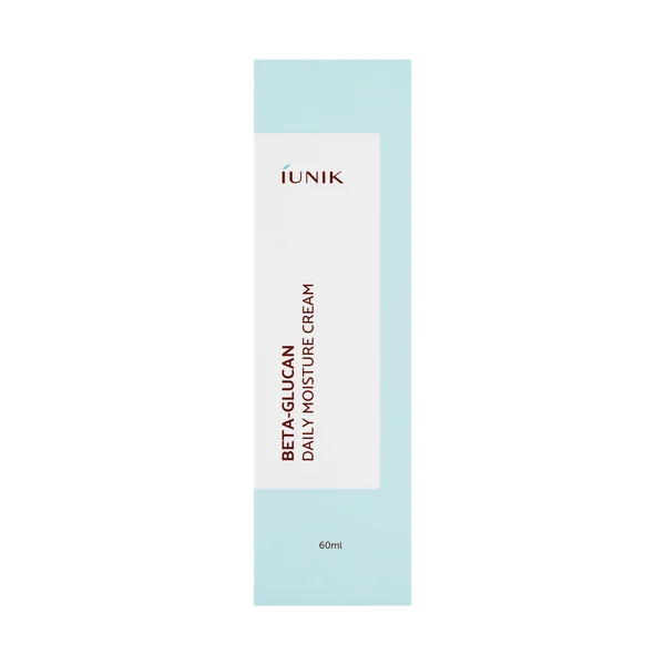 iUNIK Beta Glucan Daily Moisture Cream 1×60 ml, krém na tvár