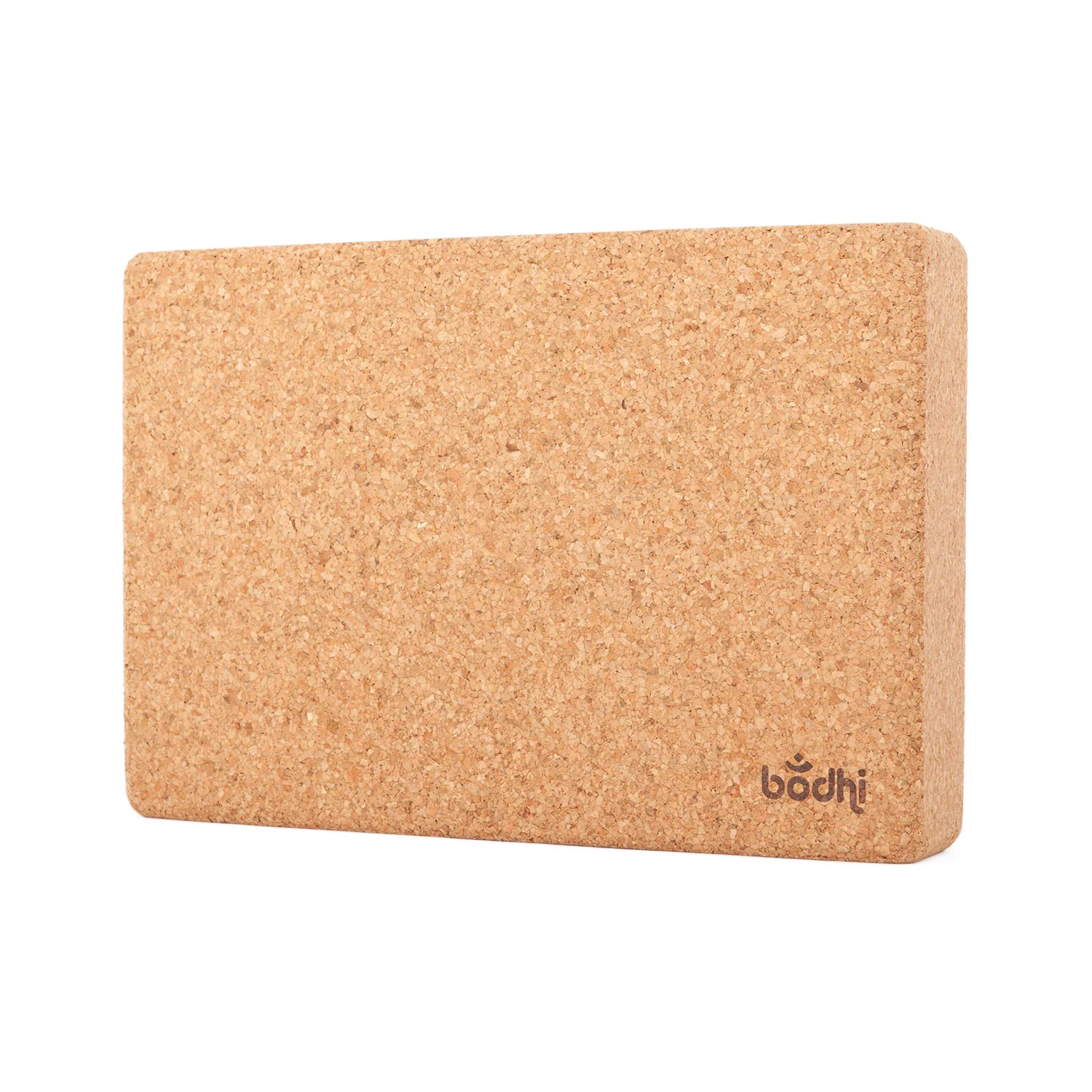Bodhi korkový joga blok veľký pod ramená a na sedenie 30,5 x 20,5 x 5 cm