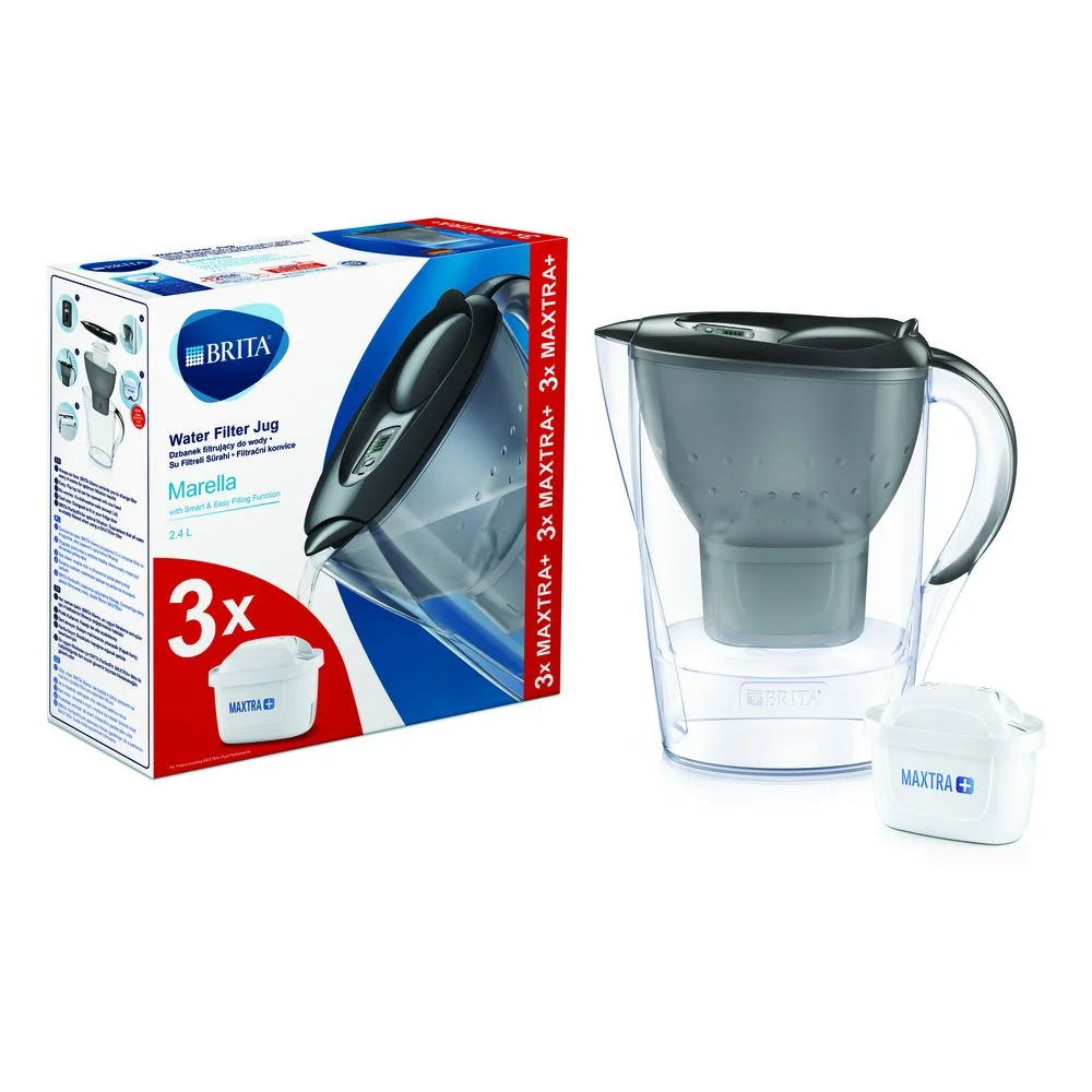 Brita Marella Memo Graphite 3mx+ 1ks 1×1 ks