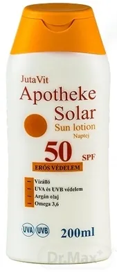 JutaVit Apotheke Solar Sun lotion 50 SPF